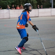 Streethockey: Les Bas-Valaisannes Heike Bissig et Tess Decaillet joueront pour l'équipe suisse en 2024